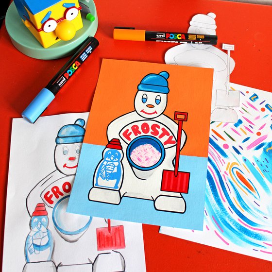 Mr Frosty Ice Drinks Maker