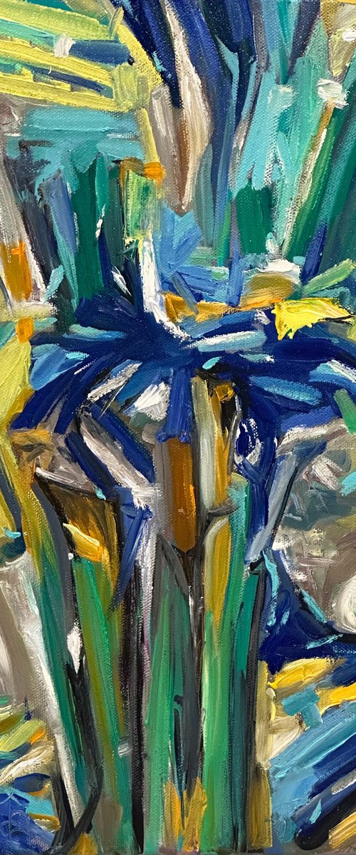 Iris Conversations by Olga McNamara BiennaleArtist