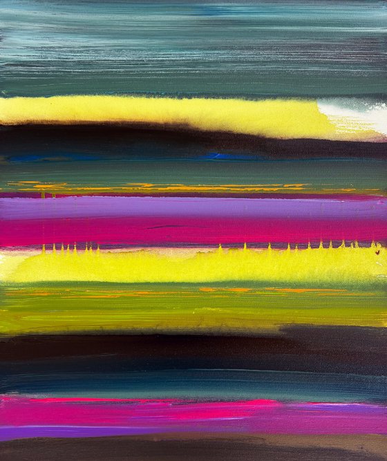 Impressions of a beach
