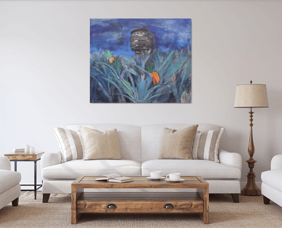 Hotel Salut. Kyiv. Night