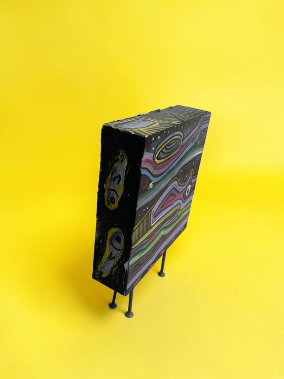 Wood Pop Art #1