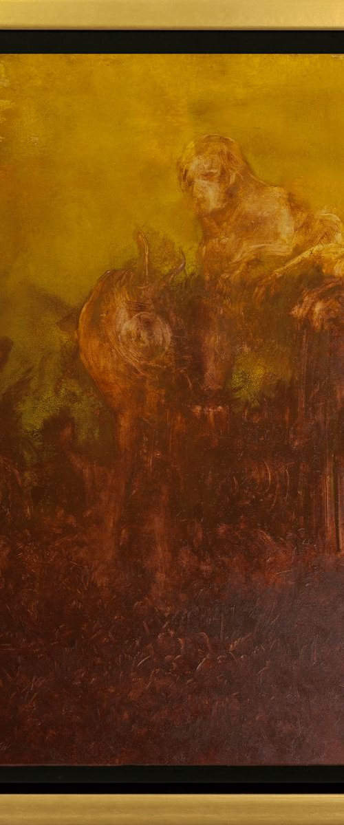 Beast of burden (unburdening Rilke) by Przemek Kręt