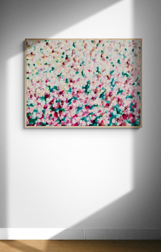 These roses are for you