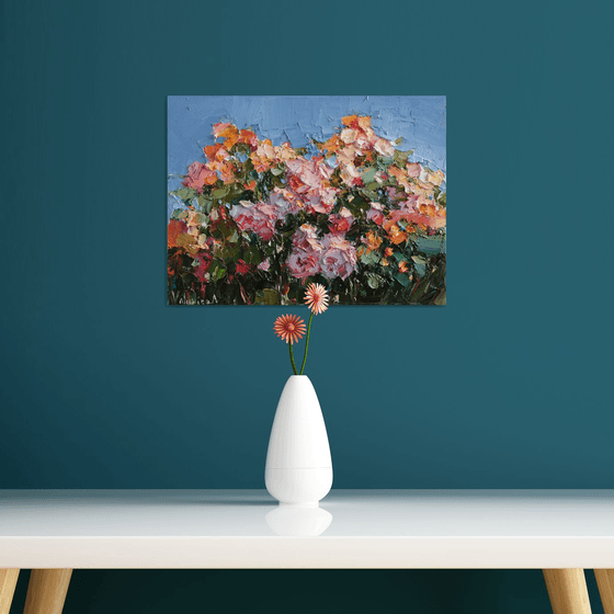 Roses in Bloom