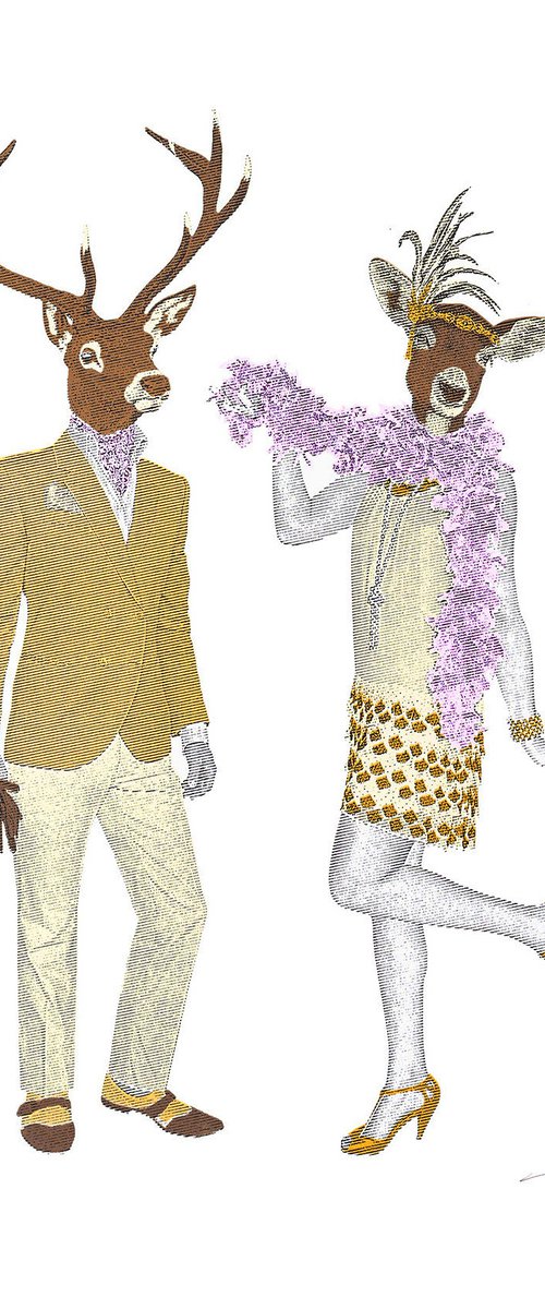 The Gatsby Stag & Doe by Kerry Eggleton