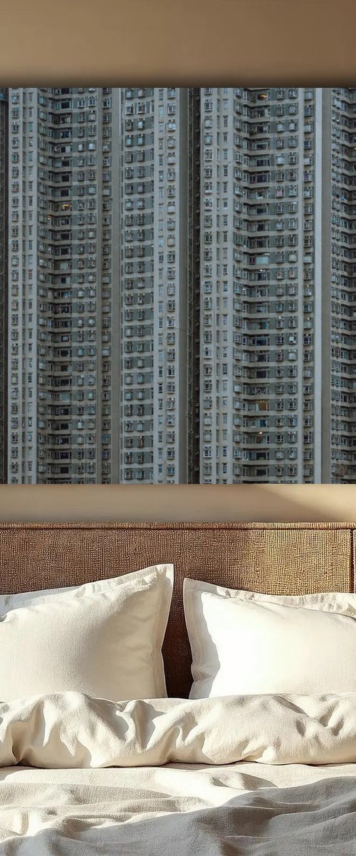 Sheer Urbanism XVIII by Serge Horta