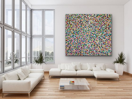 78''x67''(200x170cm), Life in Colors 39