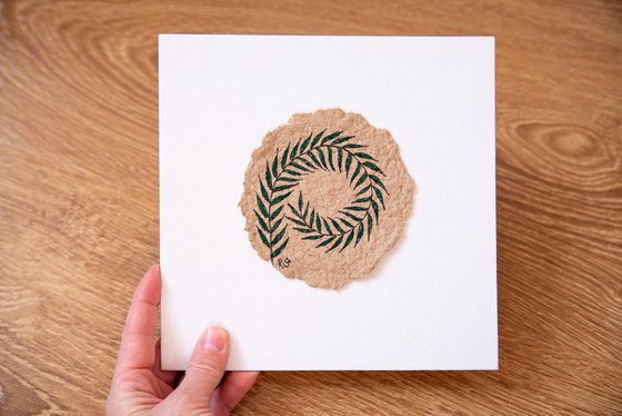 Fern branch on author's paper