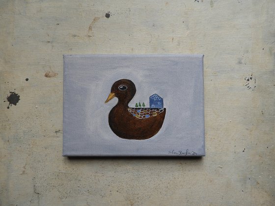 The duck