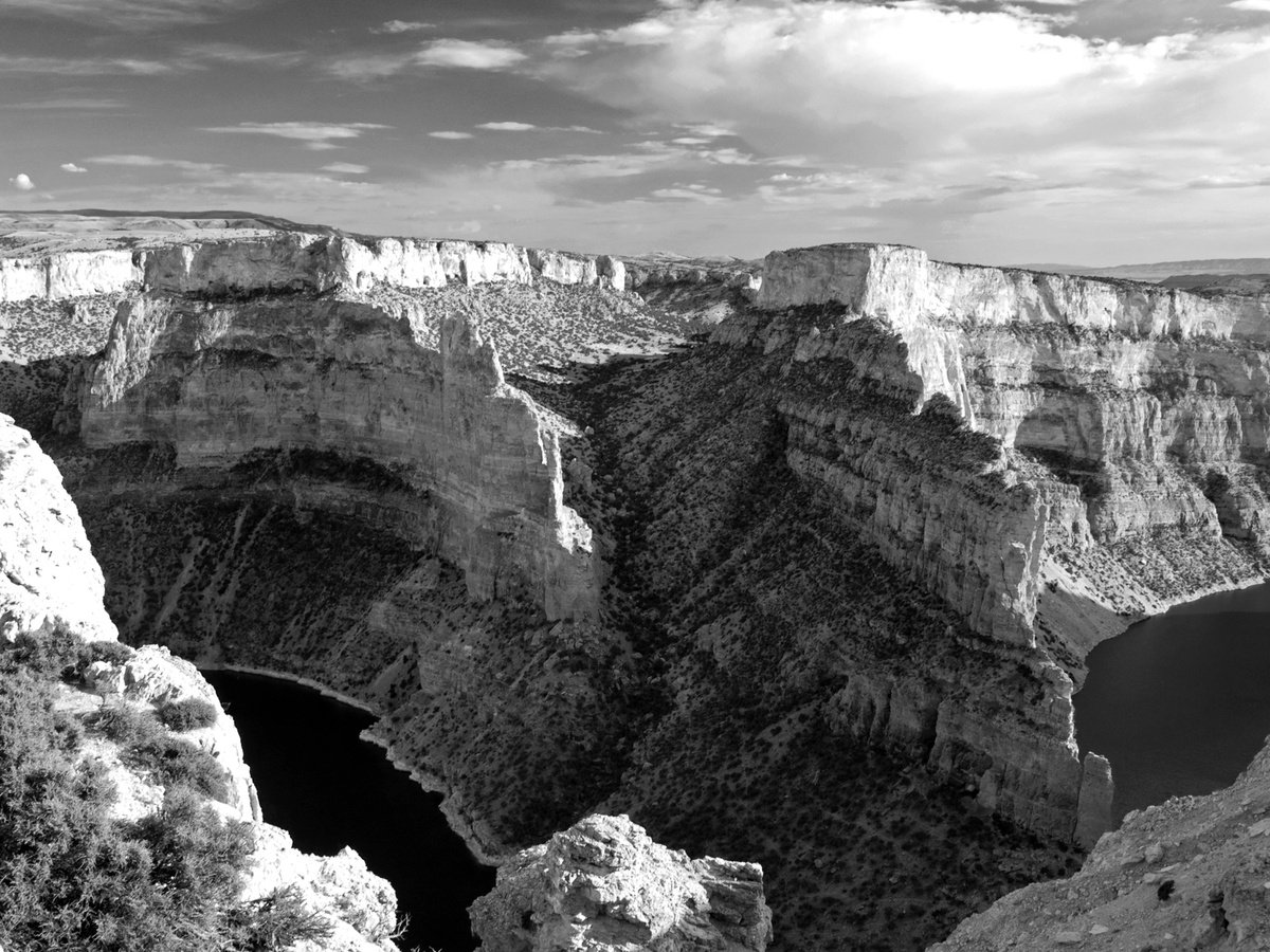 Photorealistic Landscape Photograph By Alex Cassels, 24 X 19, The Devil