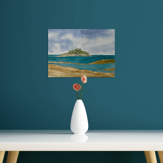 St Michaels Mount, Cornwall