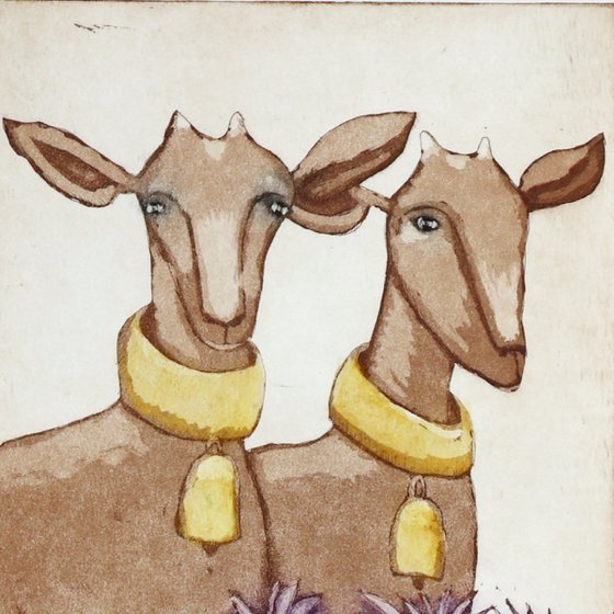 Goats and Thistles