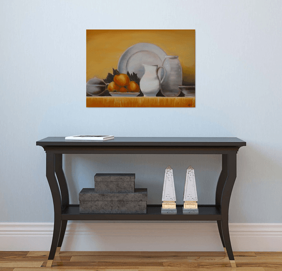 Still life with utensils