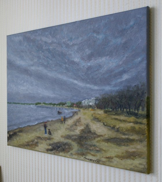 Early Spring In Pirita