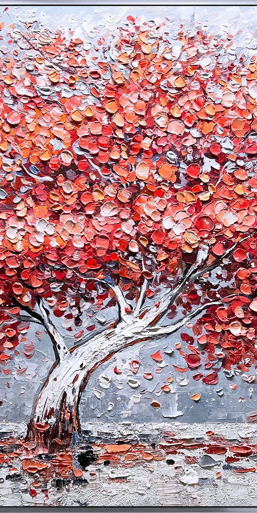 Scarlet Tree by Lana Guise