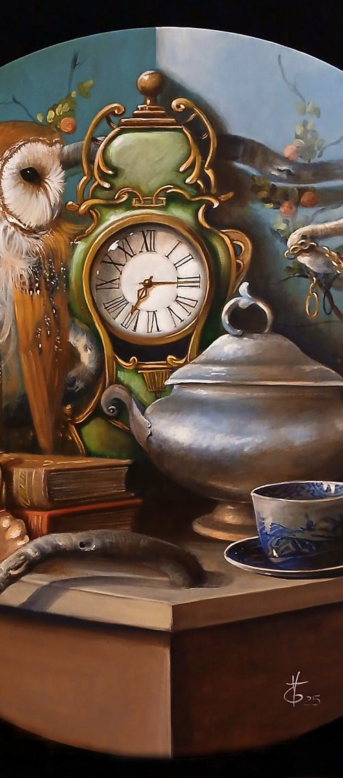 Blue China by Valentina Toma' aka Zoe Chigi