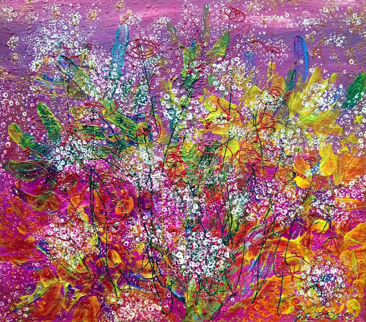 Summer blossom #20 by Tetiana Chebrova