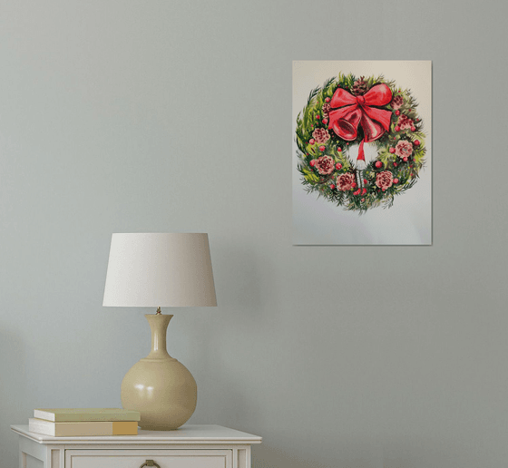 Christmas wreath