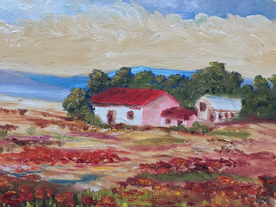 A Peaceful Haven (Painted by Hester Coetzee)