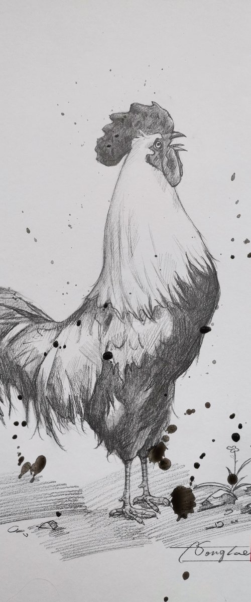 Drawing- Big Cock #20828 by Hongtao Huang