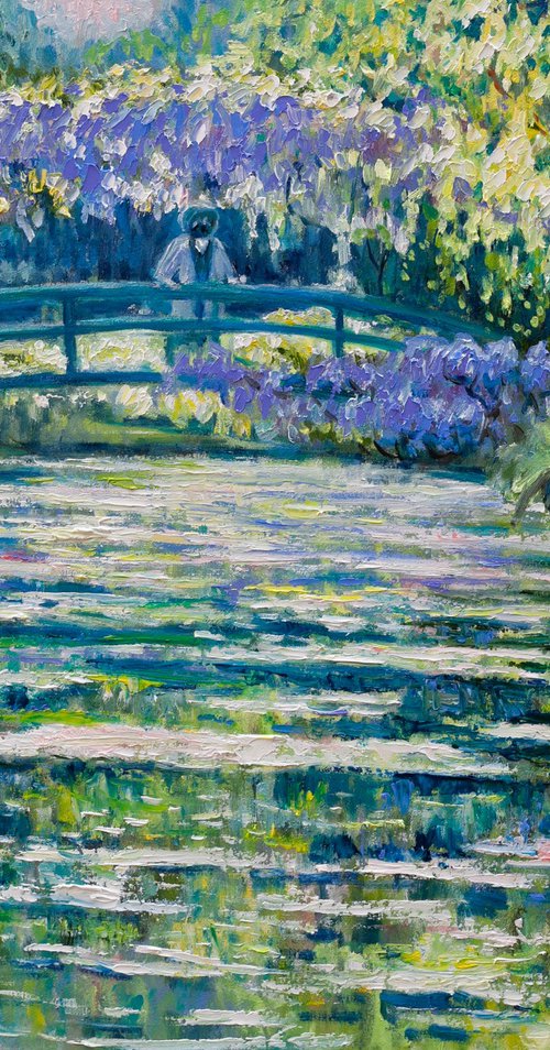 Phantoms of Giverny by Liudmila Pisliakova