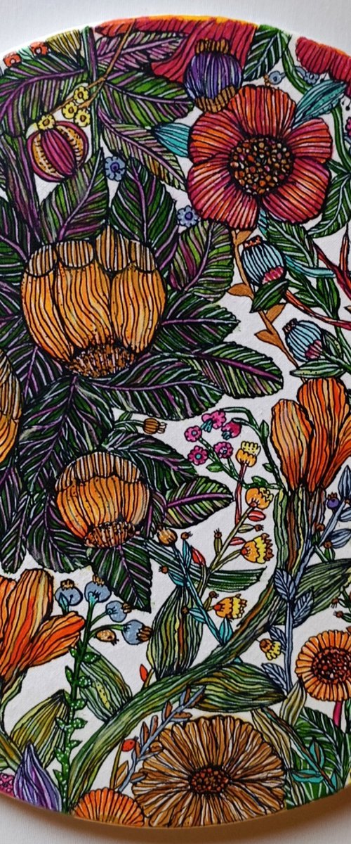 flowers and plants by Tetiana Osadchuk