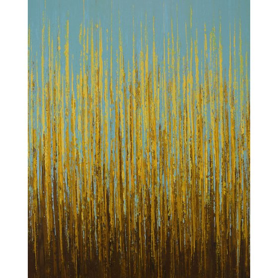 Yellow Gold - Textured Field
