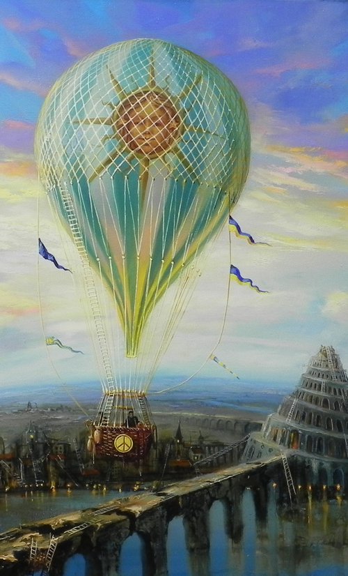 "World Peace" - 2022 by Yurii Novikov