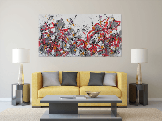 Winter flowers by M.Y.