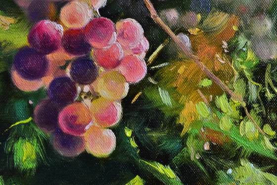 Bunch of grapes