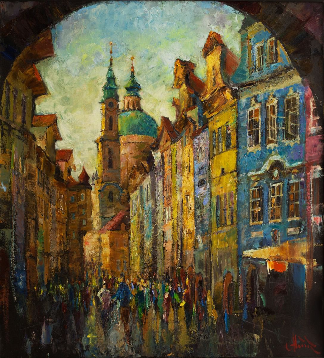 Prague by Andriy Naboka