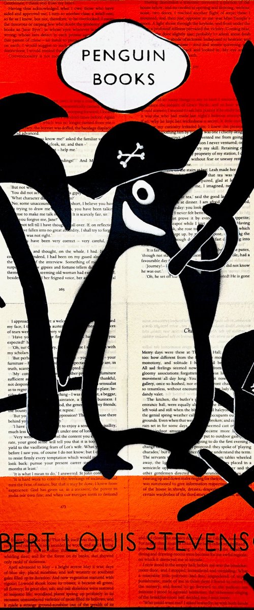 Penguin Books Treasure Island by DEBORAH LANG