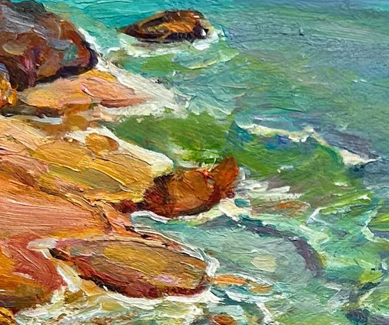 Coastal Cliffside View