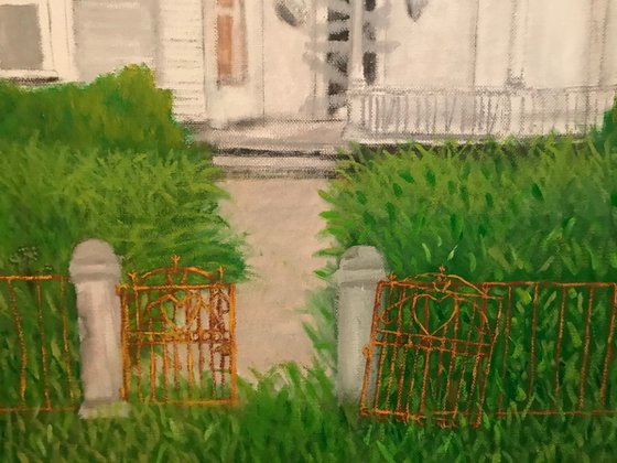 Scrapped Italianate House
