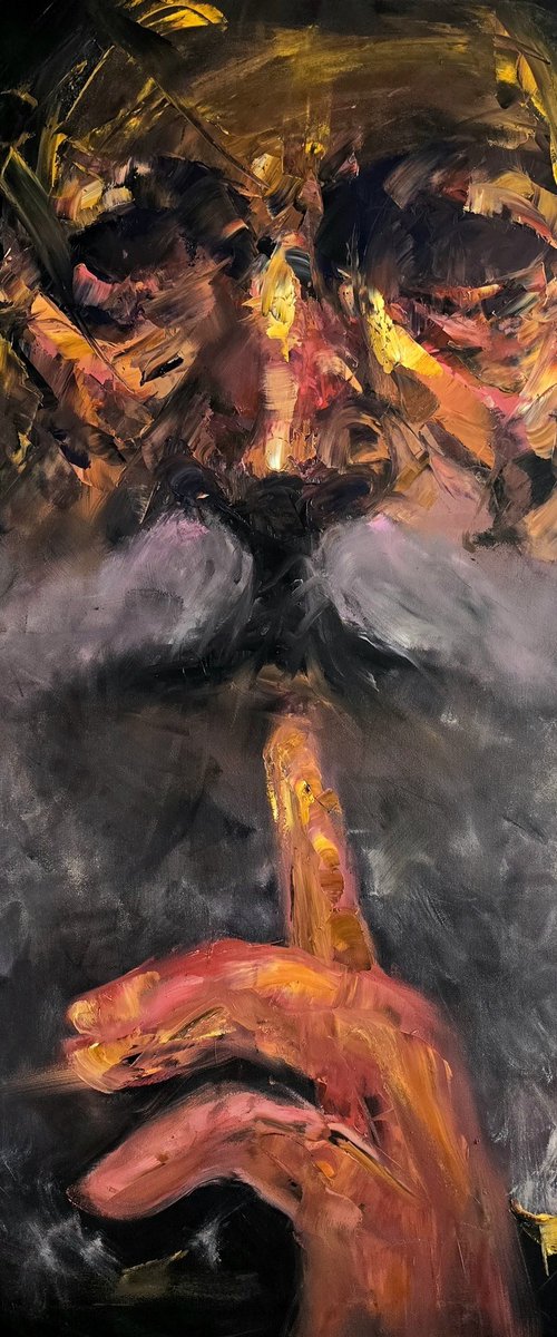 "QUIET" by Carlos Delgado