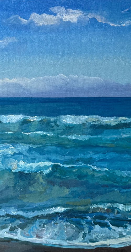 Sea Light by Anastasia Chernysheva