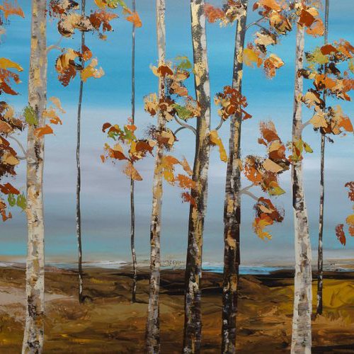 A QUIET SUNDAY MORNING 1 by Art By Catalin