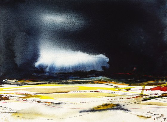 Landscape 21-8 30x22cm / 12x9 in