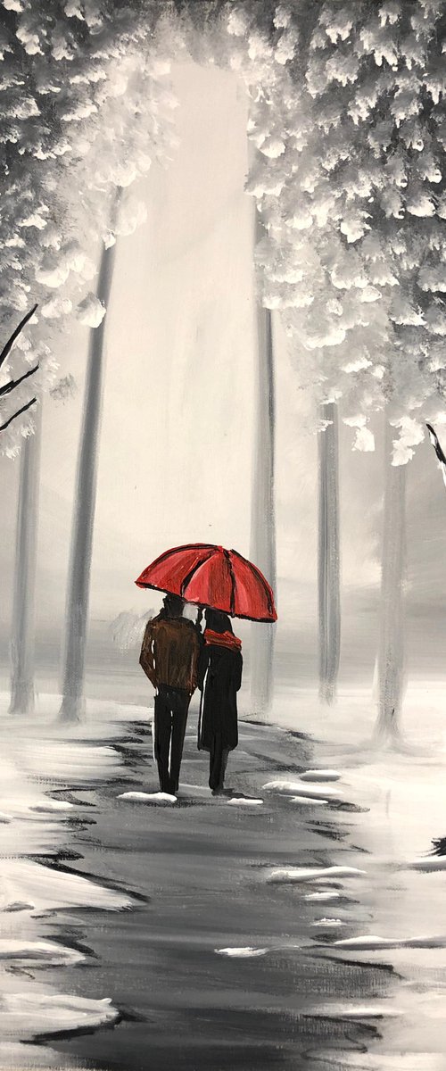 The Winter Snow by Aisha Haider