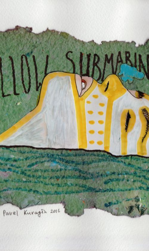 Yellow Submarine by Pavel Kuragin