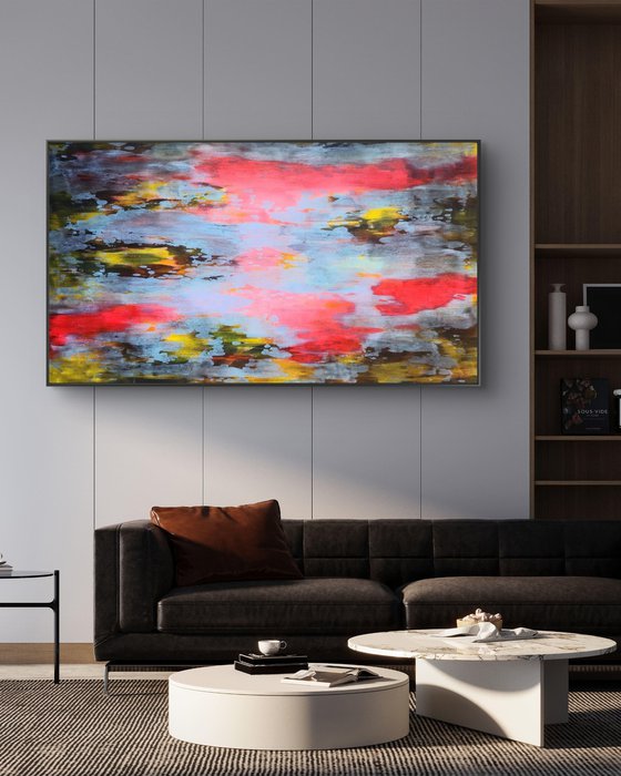 RADIANCE V - Contemporary Abstract Painting