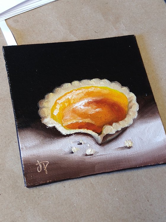 Little Apricot  Jam tart still life