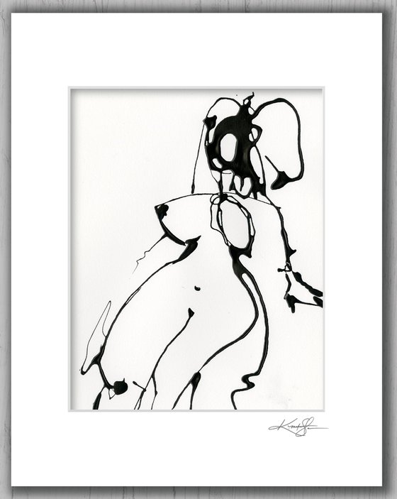 Doodle Nude Collection 7