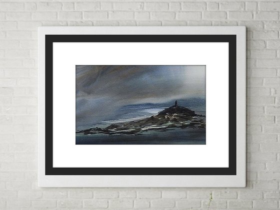 STORM, The BEACON, RHOSCOLYN HEADLAND, ANGLESEY.