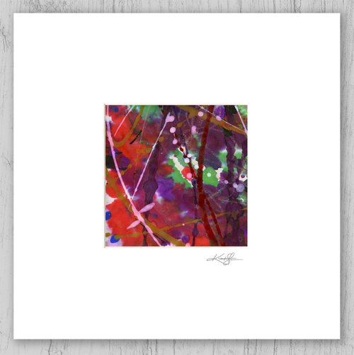 Matted Abstract 42 by Kathy Morton Stanion