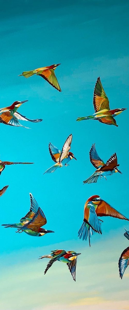 FLOCK by Lucyanne Terni