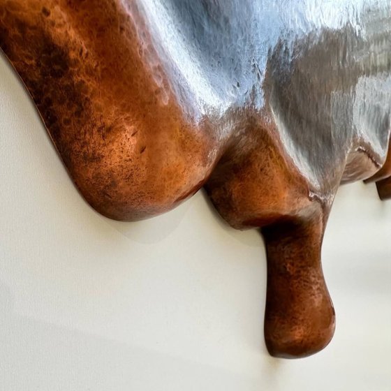 "Summer in the South" Copper Wall Sculpture