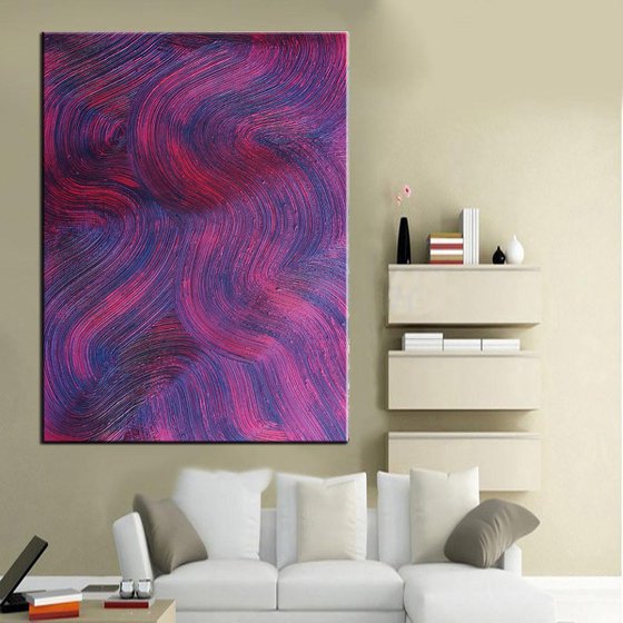 Abstract Waves 1 (120x86cm)
