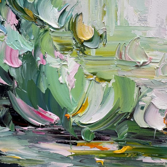 Water lilies No 177,