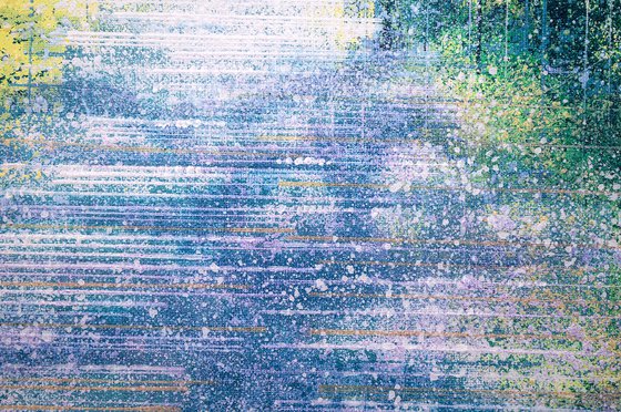 Light In A Summer Forest